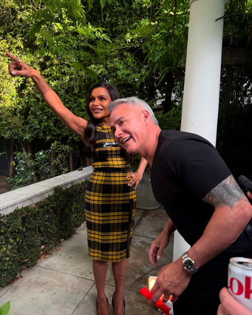 Mindy Kaling instagram post 492599